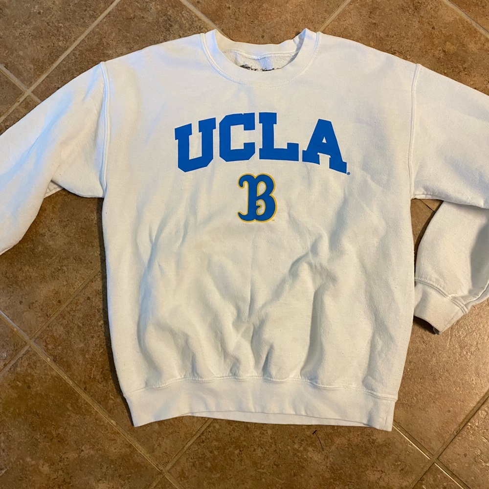 UCLA sweatshirt